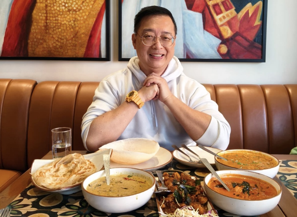 SG High Commissioner says South Indian food tastes like home